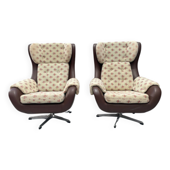 Fauteuil pivotant « Ušák » – ÚP Závody Rousínov, 1960