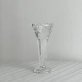 Petit vase soliflore en verre