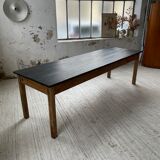 Black pine farm table 250 cm