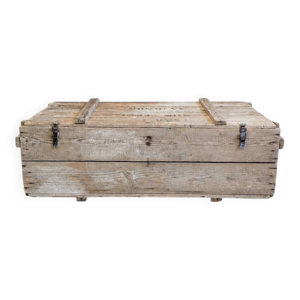 coffre ancien en bois