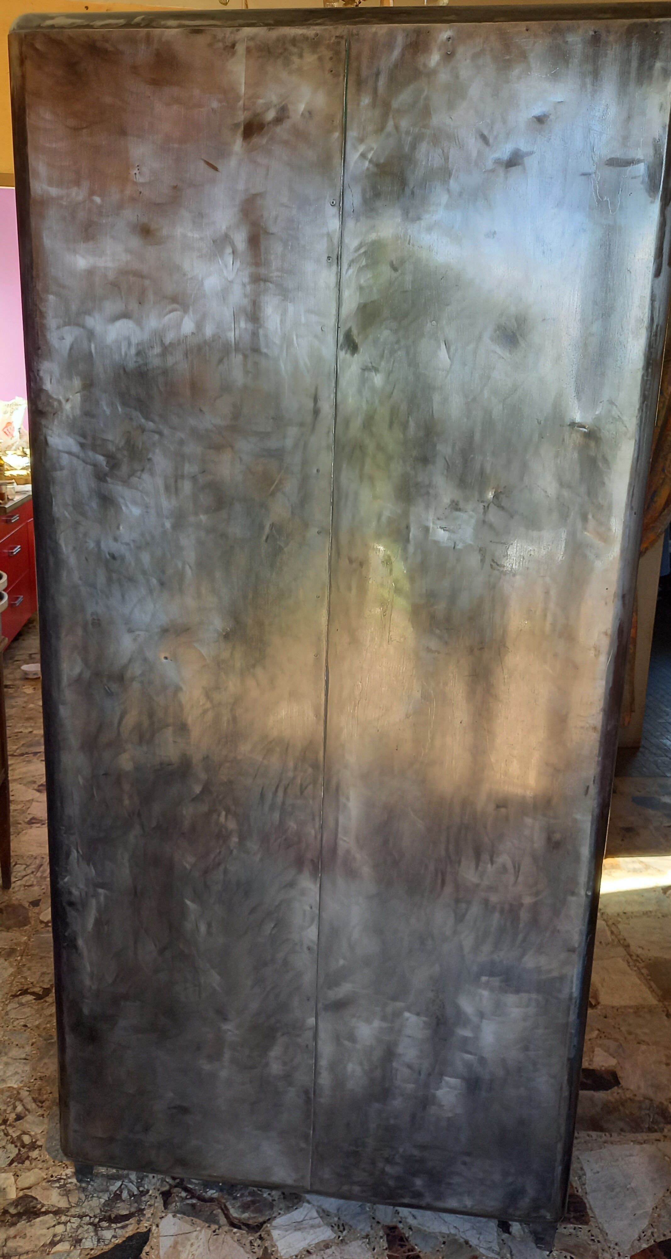 Industrial wardrobe
