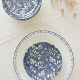 Set of 6 Royal Tudor Velvet Saucers