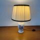 Lampe de chevet Vintage pied en porcelaine