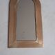 Brass mirror
