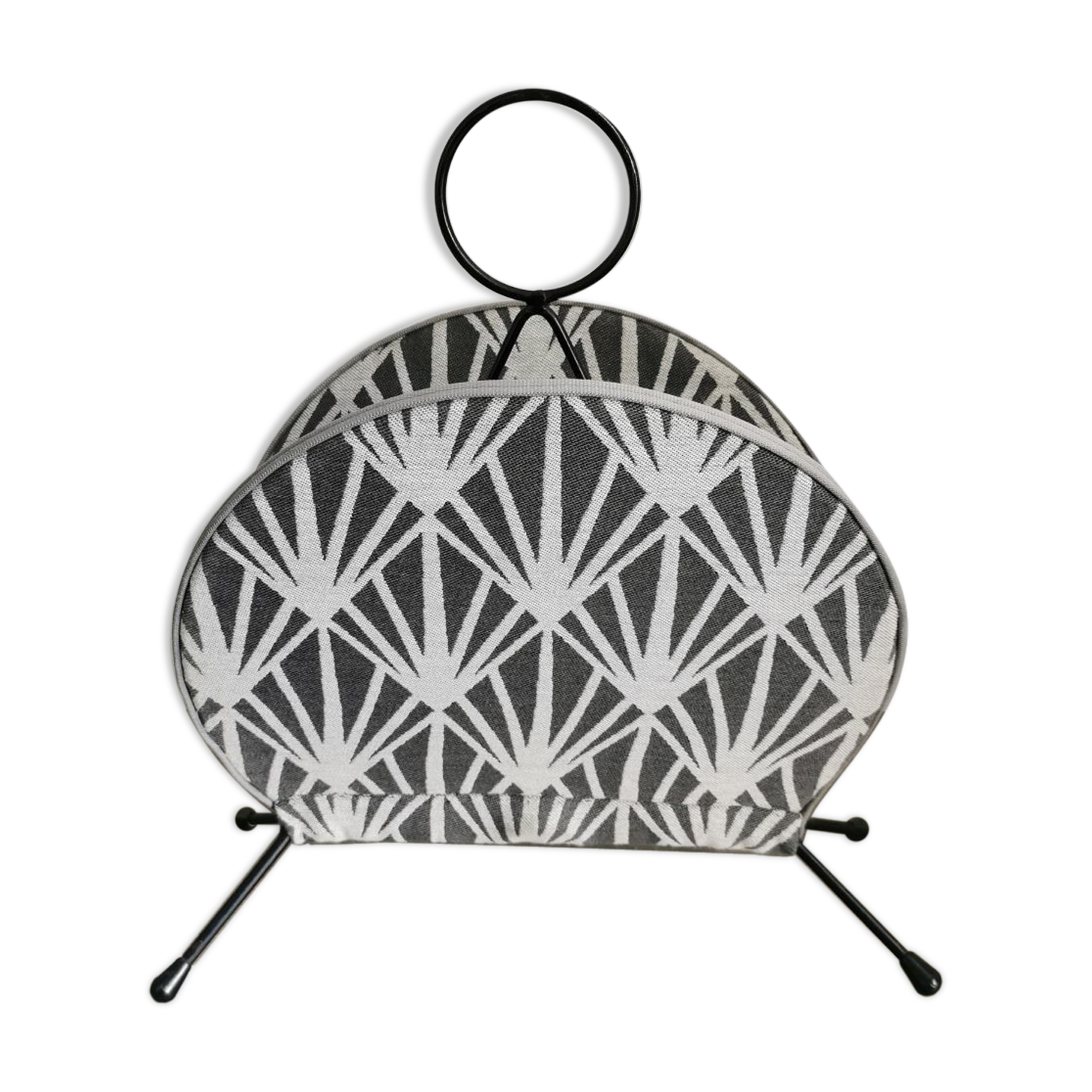 Vintage magazine holder