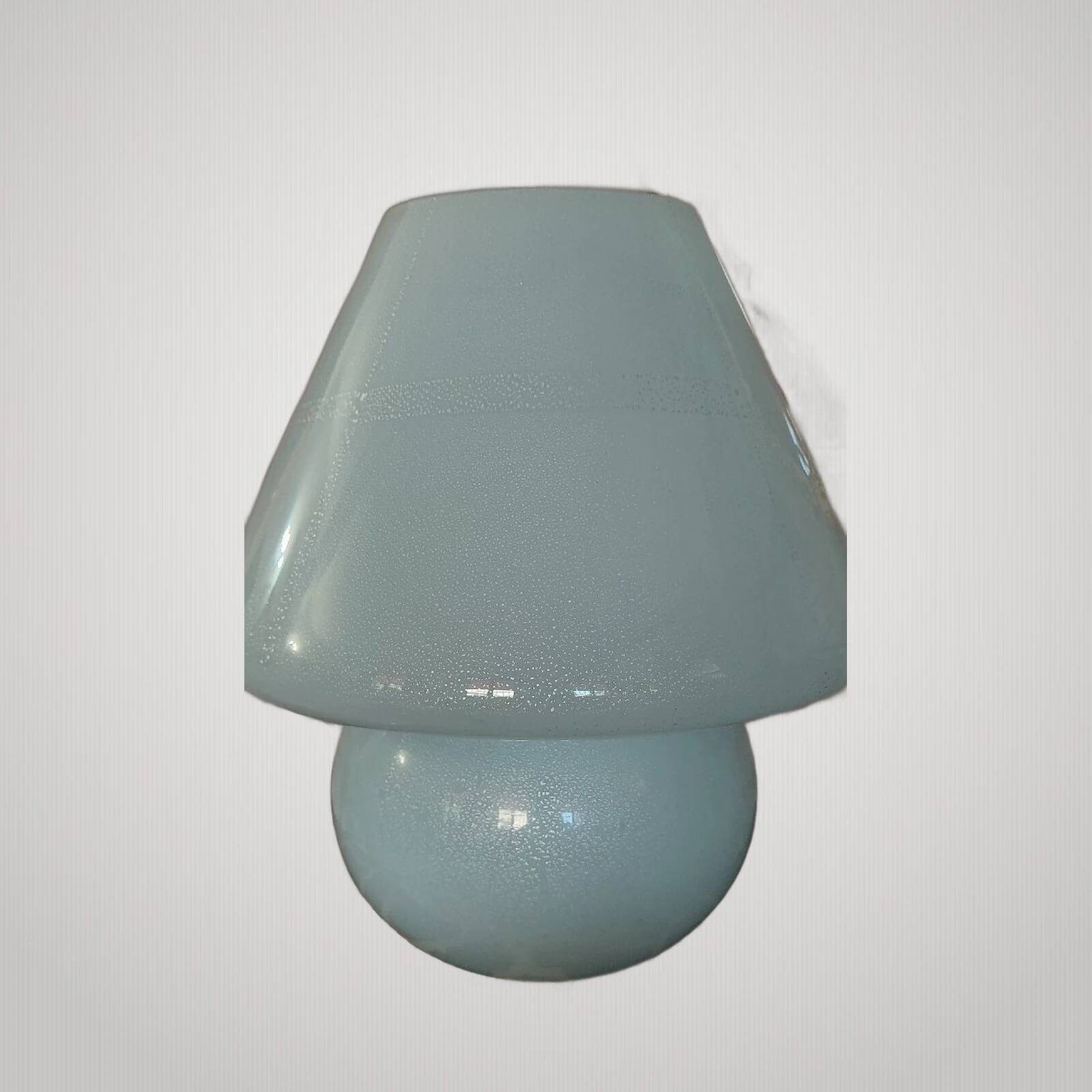 Beautiful Mushroom Table Lamp Murano 60s