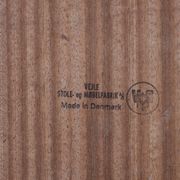 Table d’appoint carrée en palissandre – Henning Kjaernulf pour Vejle Stole