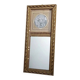 Small antique mirror "mini trumeau"