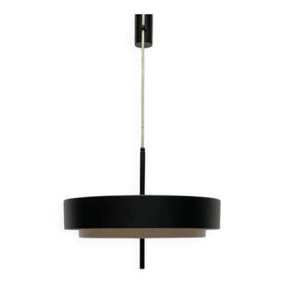 Suspension Minimaliste à Contrepoids du Milieu du Siècle, 1960s