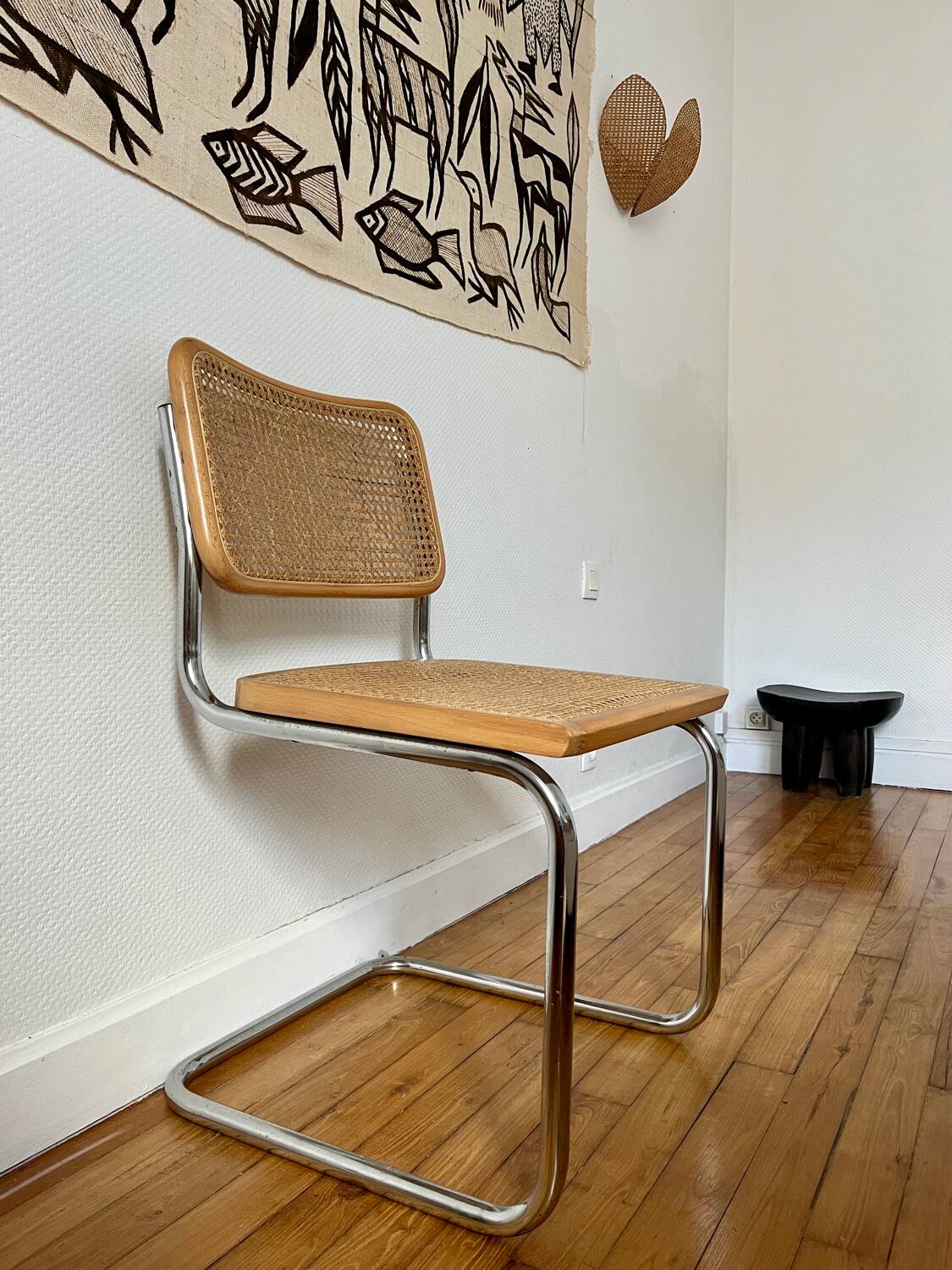 Chaise cesca B32 Marcel Breuer