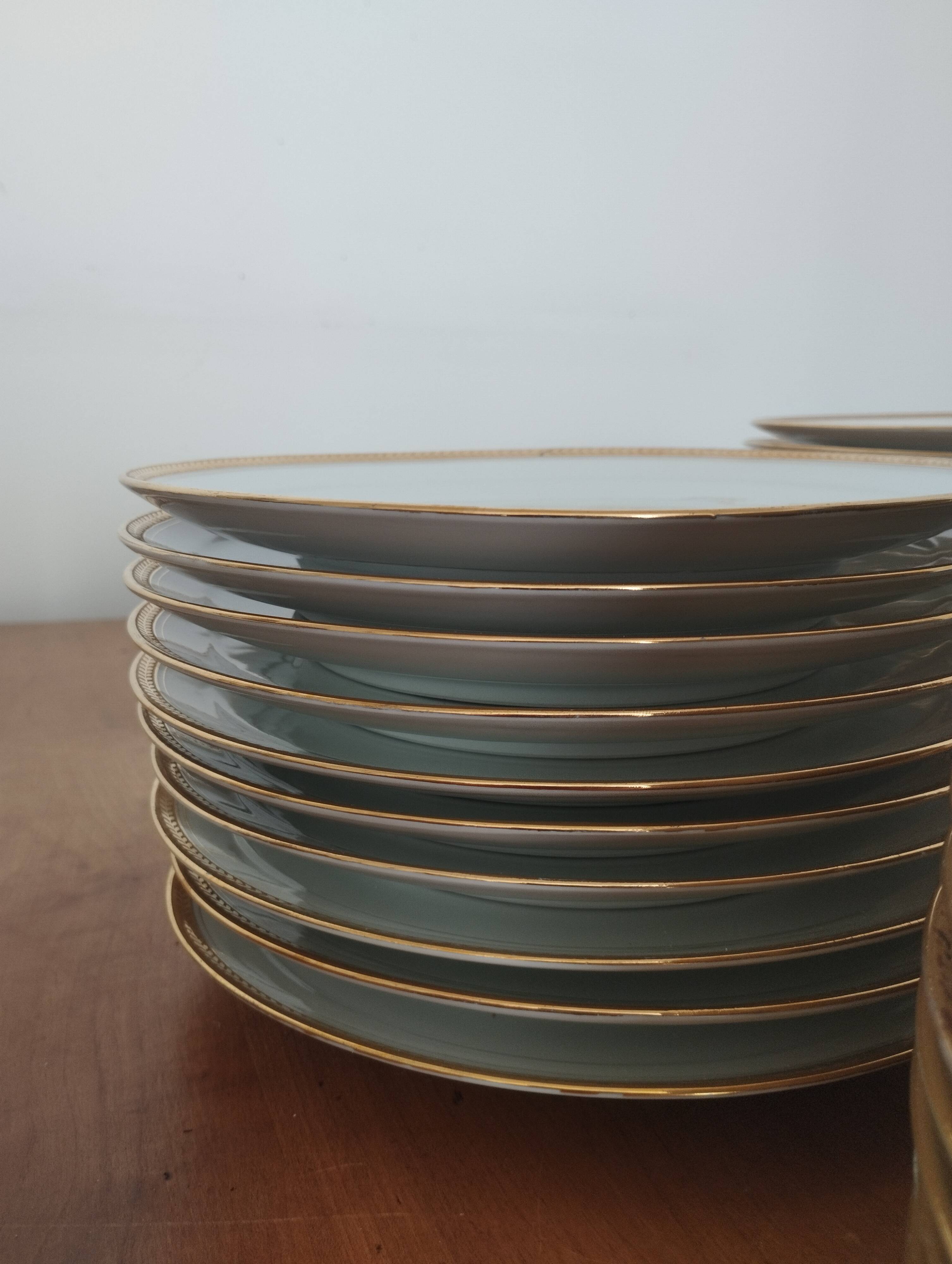 Reception service Limoges – Maison Charles Blancher - 76 pieces