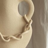 'Chain' Ceramic Vase