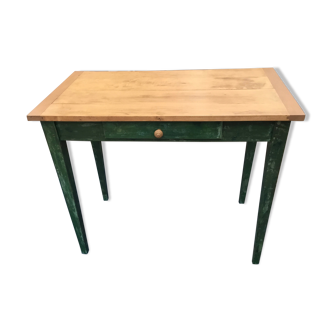 Old desk table