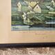 Watercolour painting on paper Madagascar Malagasy Village Signed R Rakoto
