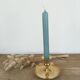 Brass cellar rat candle holder
