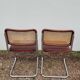 Paire de chaises b32 Marcel Breuer cesca -1970s