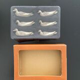 Knife rest duck shape Silea brand, vintage