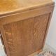 Commode vintage 1950 pieds compas 4 tiroirs