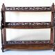 Mahogany shelf Napoleon III