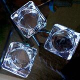 Crystal aperitif set