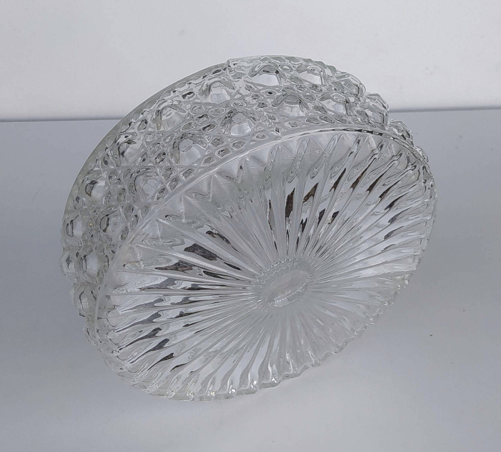 Round ceiling light or wall light from the 70s