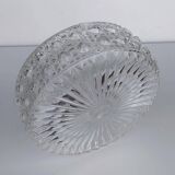 Round ceiling light or wall light from the 70s