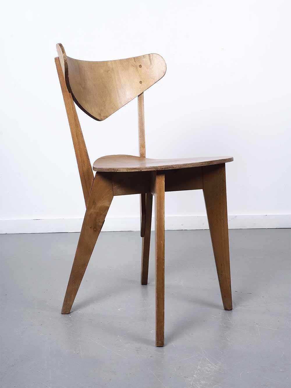 Hein Stolle chaise modèle BN-1
