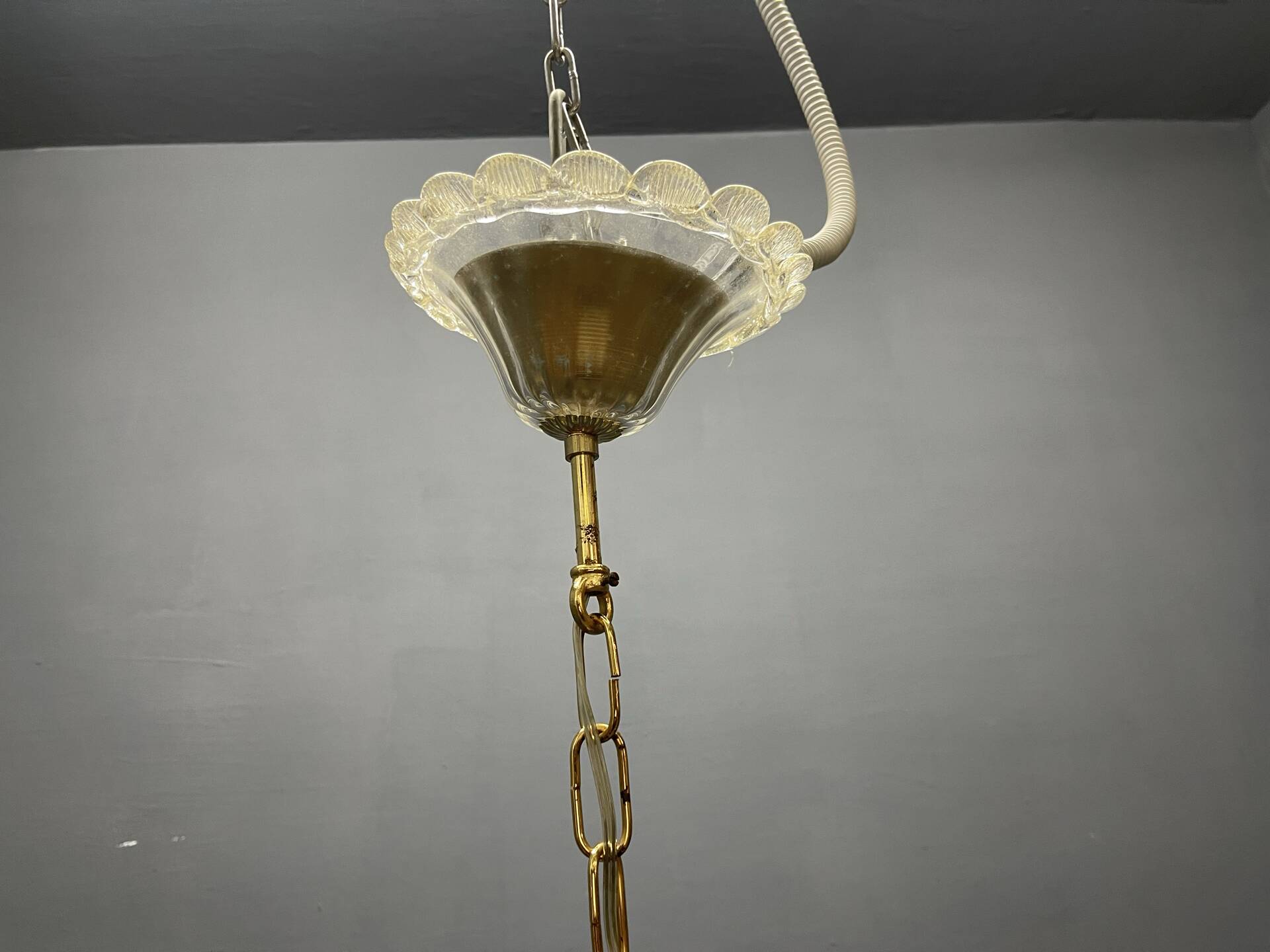 Venetian Murano Glass Chandelier 1960’s 