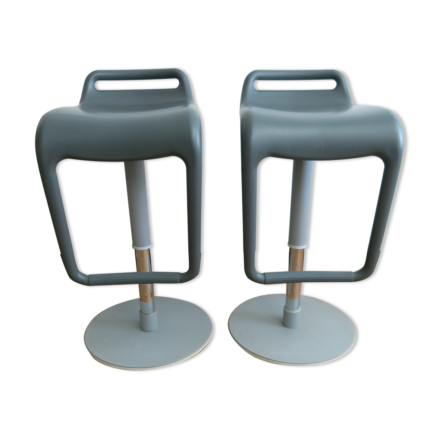 Duo of noon bar stools - Archirivolto for Segis