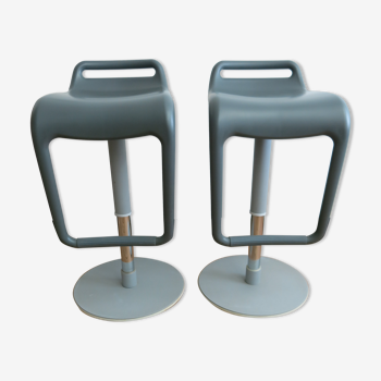 Duo of noon bar stools - Archirivolto for Segis