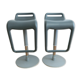 Duo de tabourets de bar Noon Archirivolto pour Segis