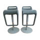 Duo of noon bar stools - Archirivolto for Segis