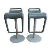 Duo de tabourets de bar Noon Archirivolto pour Segis