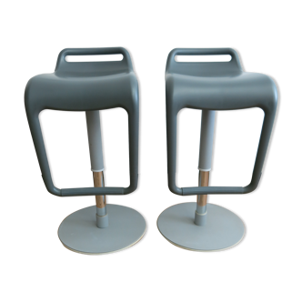 Duo de tabourets de bar Noon Archirivolto pour Segis