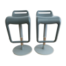 Duo of noon bar stools - Archirivolto for Segis