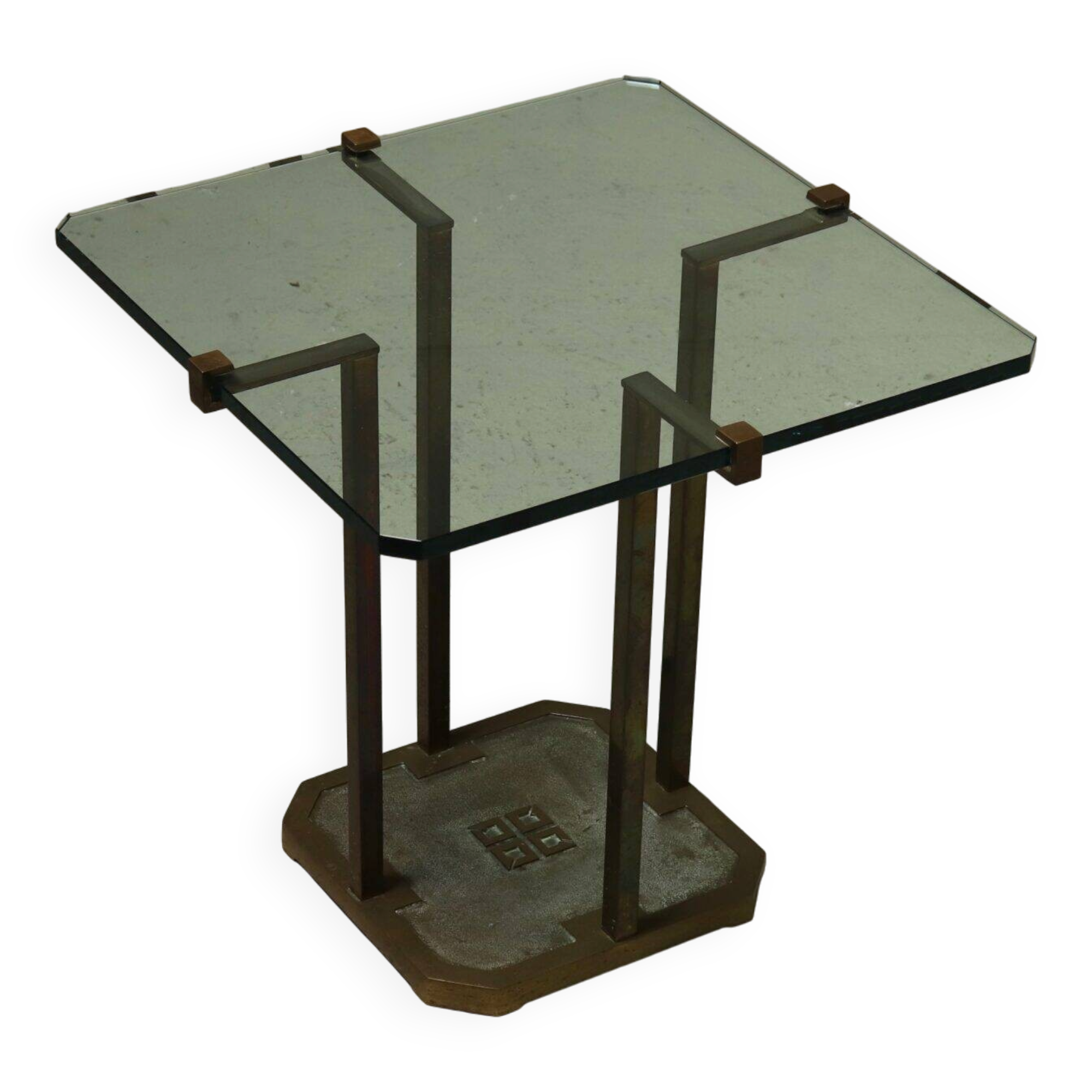 Table d'appoint modèle T18 par Peter Ghyczy années 1970