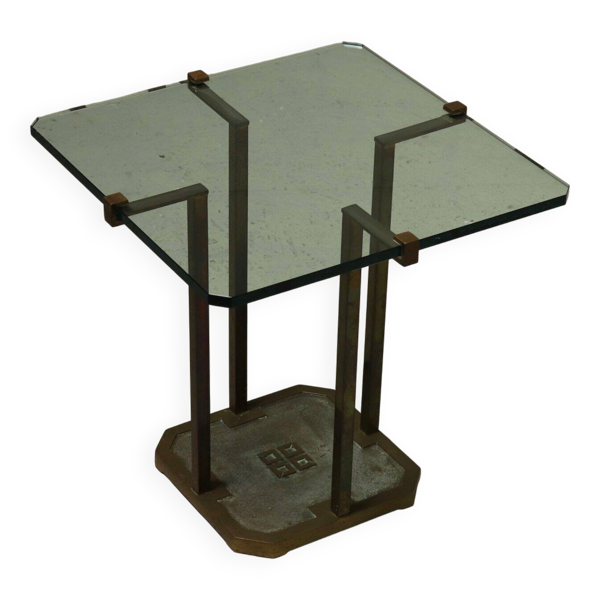 Table d'appoint modèle T18 par Peter Ghyczy années 1970