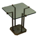 Table d'appoint modèle T18 par Peter Ghyczy années 1970