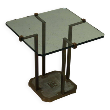 Table d'appoint modèle T18 par Peter Ghyczy années 1970