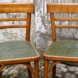 Set of 6 Baumann bistro chairs