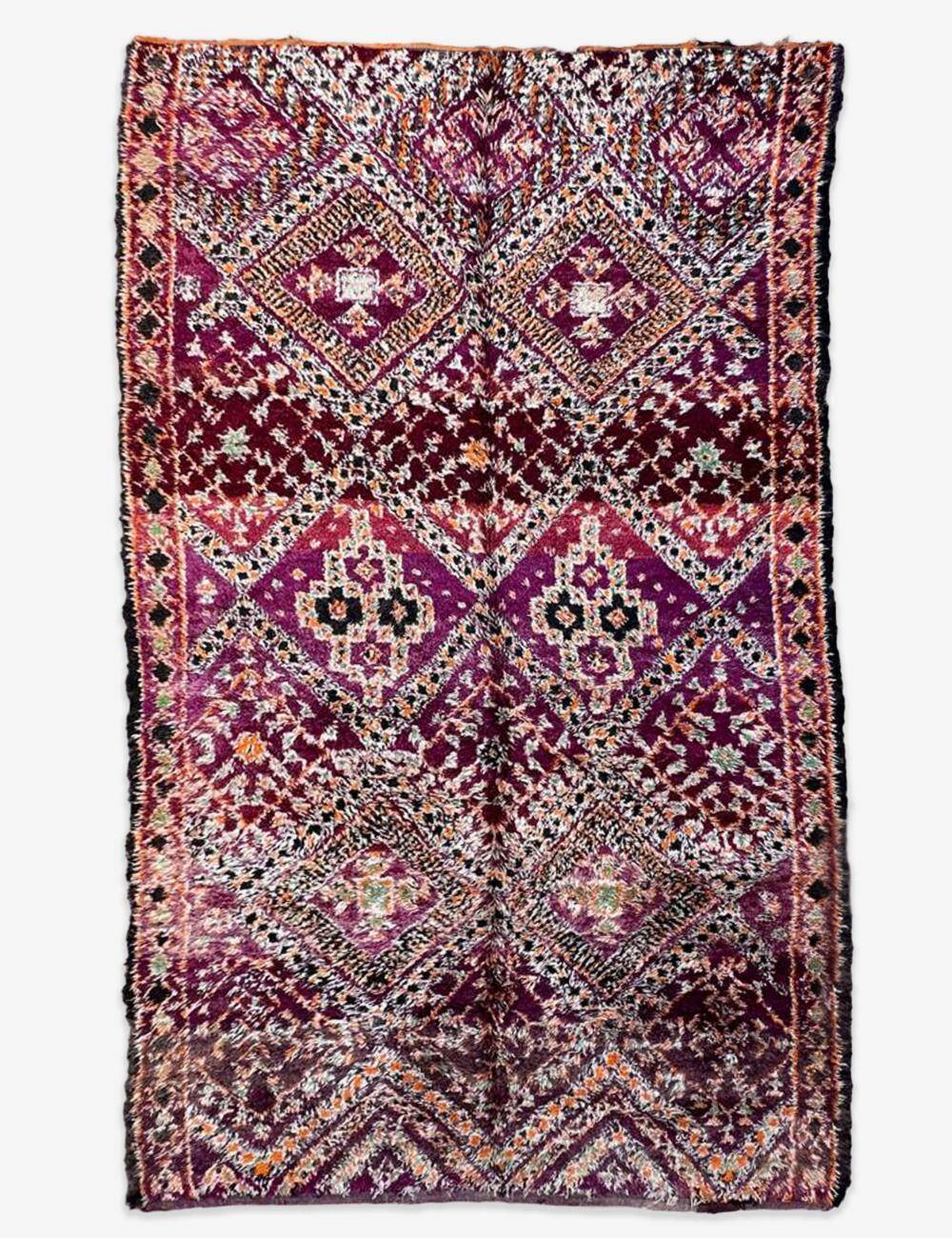 Tapis de Collection Berbère - 375 x 207 cm