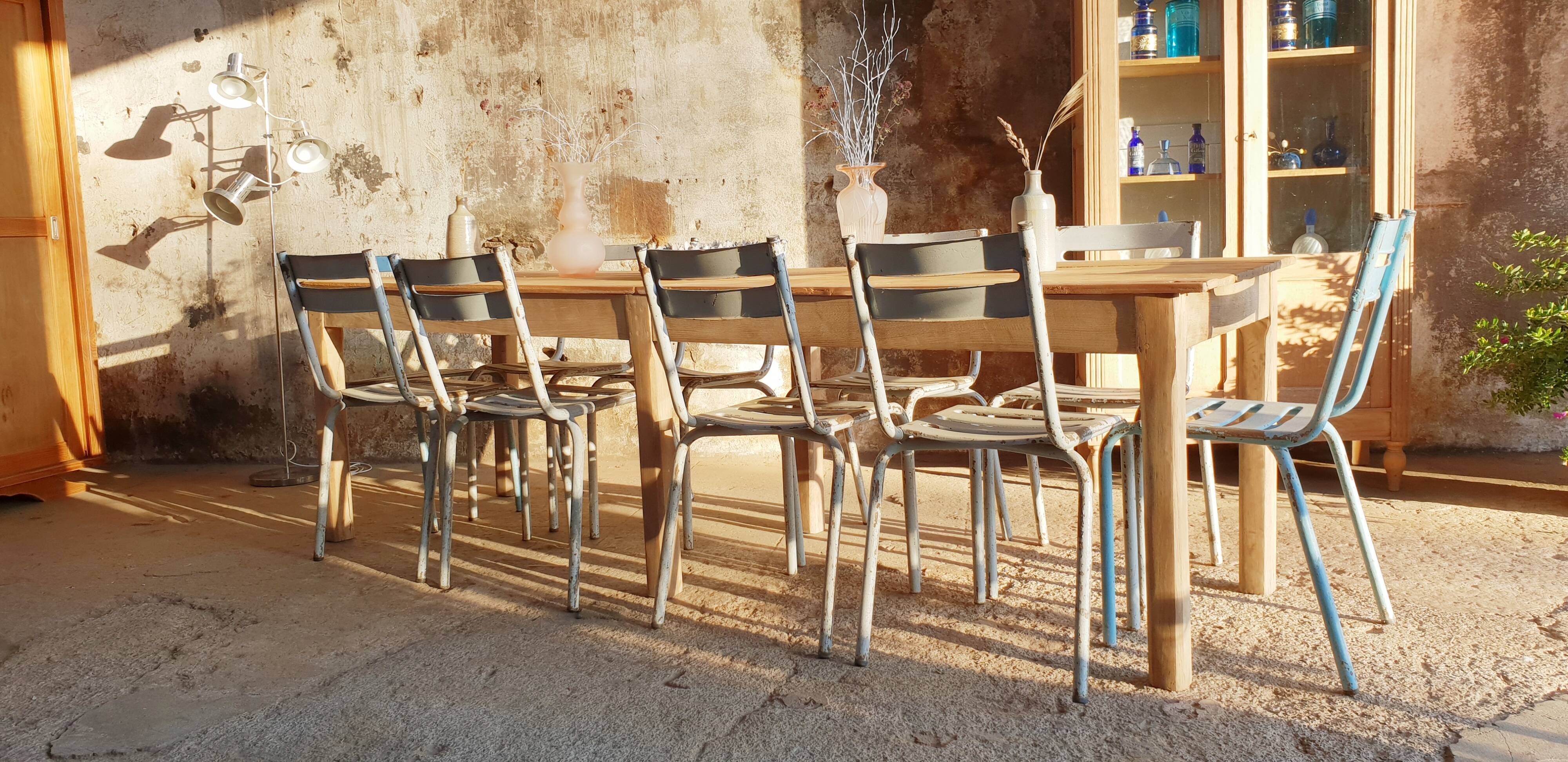 Vintage farmhouse table