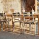 Table de ferme vintage
