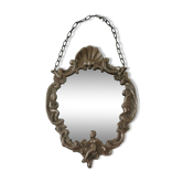 Miroir en laiton
