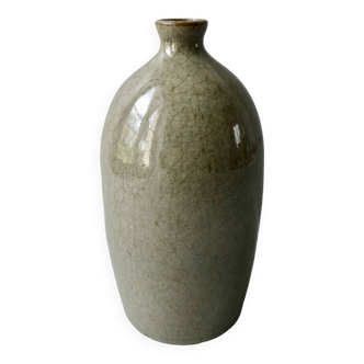 Vase en grès émaillé Maïté et Pierre Walter, années 80