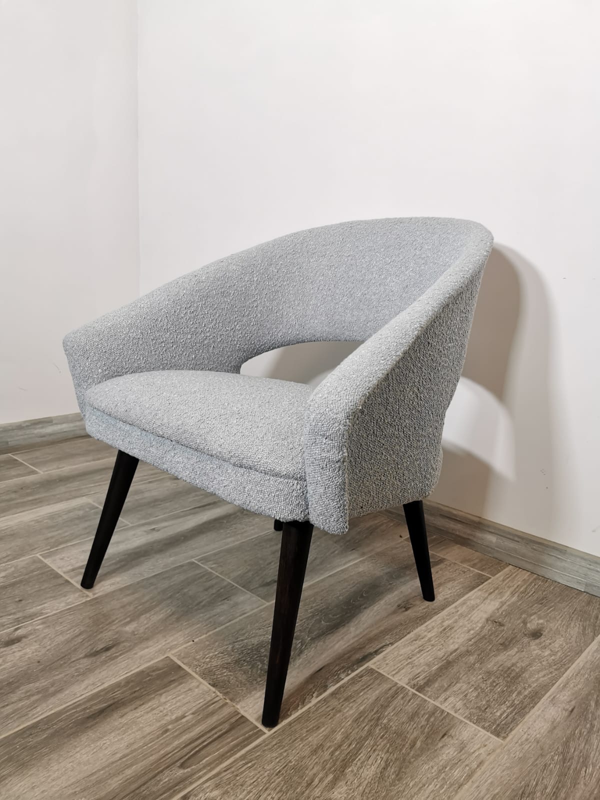 Restored mid-century armchair