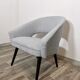 Fauteuil restauré du milieu du siècle