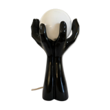 Vintage 70s hand lamp