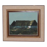 House on landscape by Bengt Hillgrund