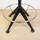 Upholstered Vintage Desk Swivel Stool, Spain, 1960s